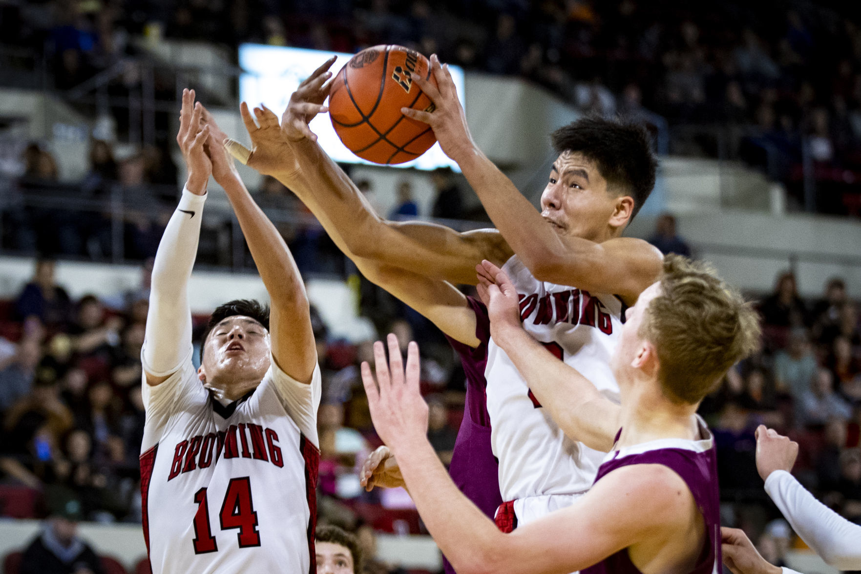 Butte Central vs. Browning